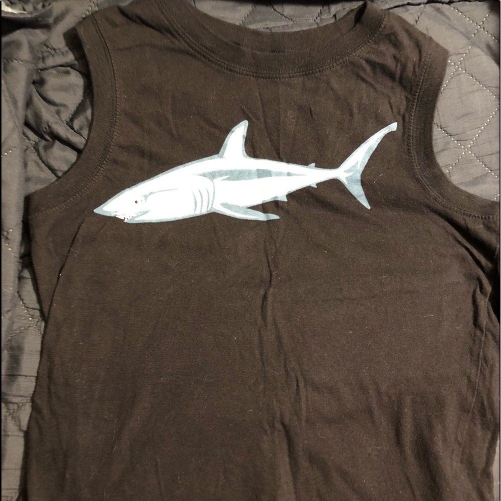 Boys size 7 tank top